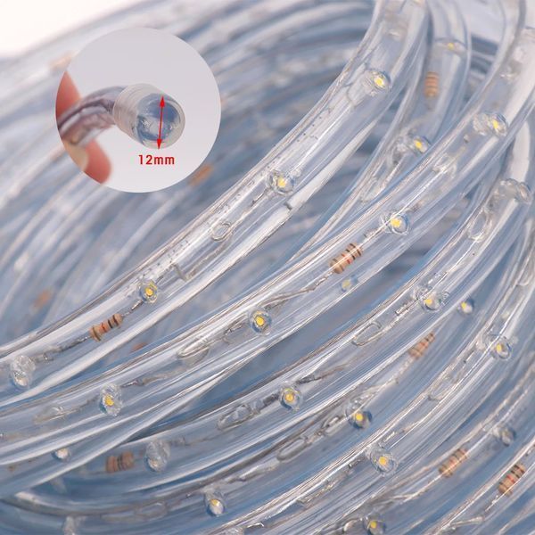 Гірлянда Дюралайт USB 10м Різнокольорова Світлодіодна 234591925 фото