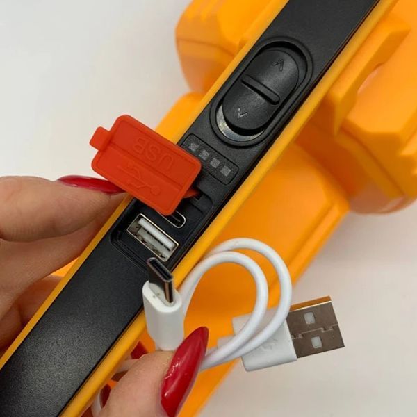 Акумуляторний ліхтар-прожектор 20Вт PowerBank з сонячною панеллю LY-2702T 234592244 фото