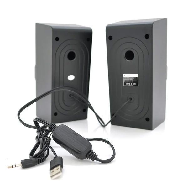 Комп'ютерні колонки 2x3W USB AUX Kisonli U9003 234580342 фото
