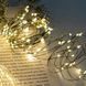 Гірлянда електрична 20м 200LED теплий білий мережева 234581885 фото 7
