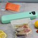 Вакуумний пакувальник для їжі Vacuum Sealer домашній вакууматор 23456246502 фото 1