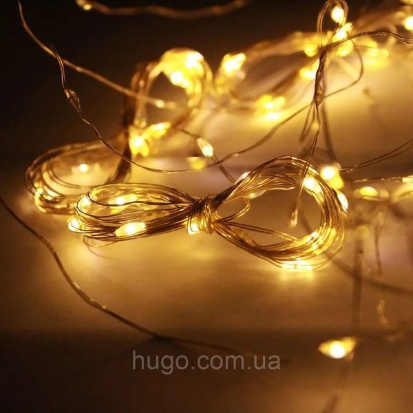 Гірлянда-штора 160 LED 2х2м мережева 220В 23457240403 фото