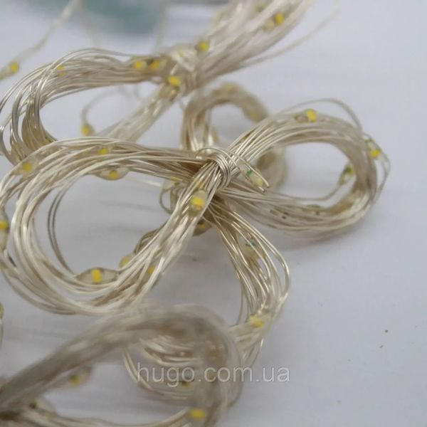 Гірлянда-штора 160 LED 2х2м мережева 220В 23457240403 фото