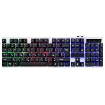 Ігрова клавіатура 104 клавіші USB RGB XSTRIKE XS-1080 234591579 фото
