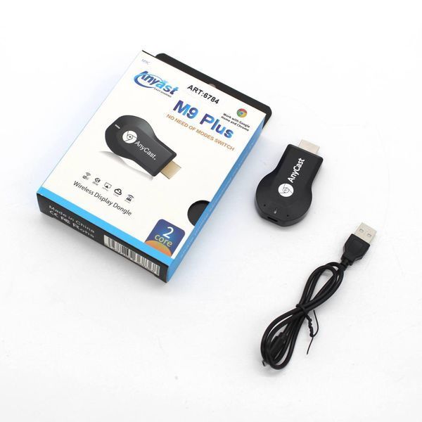 Медіаплеєр HDMI AnyCast M9 Plus бездротовий ретранслятор екрану 123462089 фото