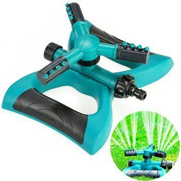 Розпилювач дощовик 360&deg; для поливу газону LAWN SPRINKLER 234568279 фото