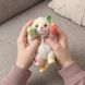Силіконовий котик-тянучка антистрес 17см 500г білий 23457910501 фото 2