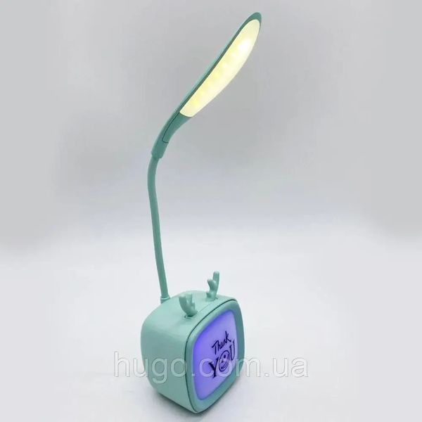 Настільна лампа Hello NO-05 з гнучкою ніжкою 400 mAh до 7 годин 23456721801 фото