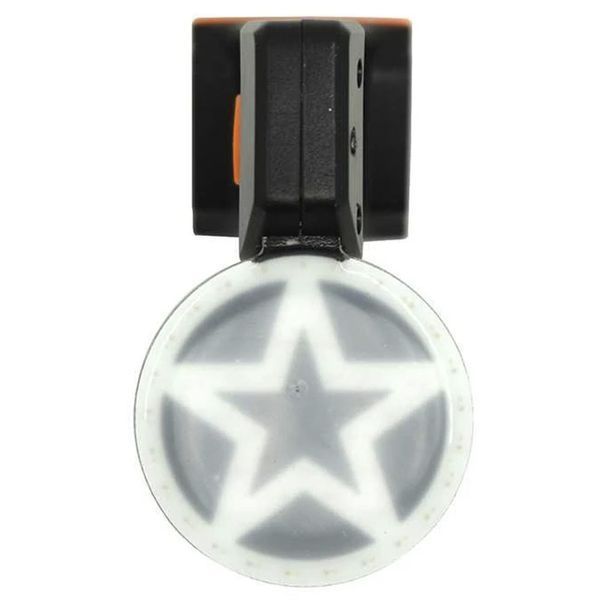 Задній стоп-сигнал велосипеда USB акумуляторний 5 режимів LED мигалка 234564955 фото