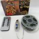 LED-гірлянда 50м USB теплий білий з пультом керування на котушці 234590276 фото 10