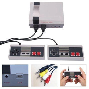 Ретро консоль Game Retro-620 з 620 іграми та двома джойстиками для ТВ 234565330 фото