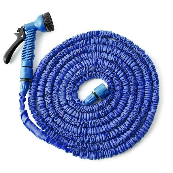 Розтяжний шланг V-HOSE PRO 45м 90м діаметр 25мм латекс нейлон 123457231 фото