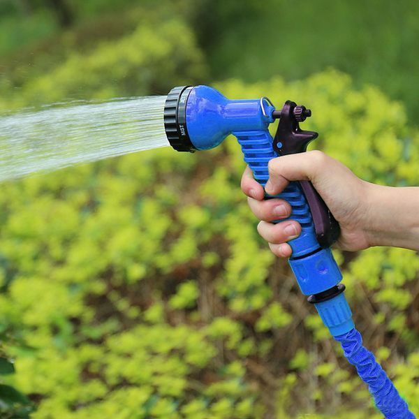 Розтяжний шланг V-HOSE PRO 45м 90м діаметр 25мм латекс нейлон 123457231 фото