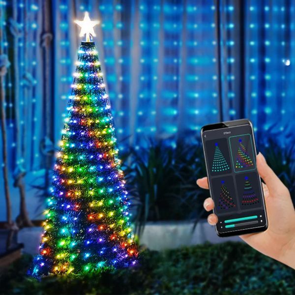 LED-гірлянда Кінський Хвіст 250 діодів 2,5 м USB з пультом 234583124 фото