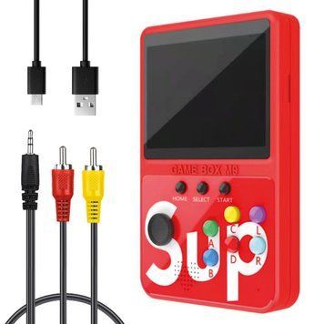 Портативна ігрова приставка 900 ігор 3 дюйми 1200 мАг USB M9 234575741 фото