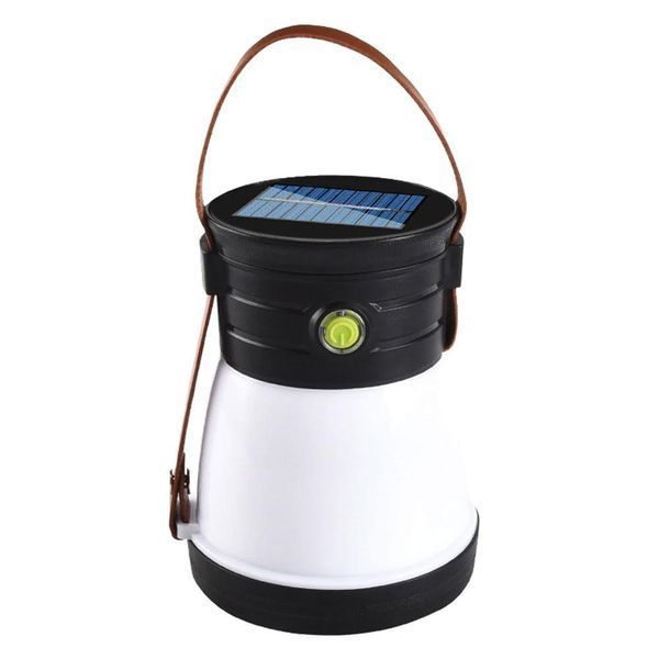 LED-ліхтар акумуляторний 1200 мАг сонячна батарея повербанк ZJ-1158 Solar Charge 234566298 фото