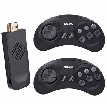 Ігрова приставка SG800 з двома бездротовими джойстиками та HDMI 234571785 фото