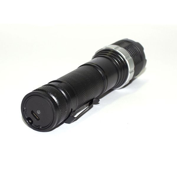 Ручний ліхтар 15.1см Cree XHP USB ED31879 BL669 234582921 фото