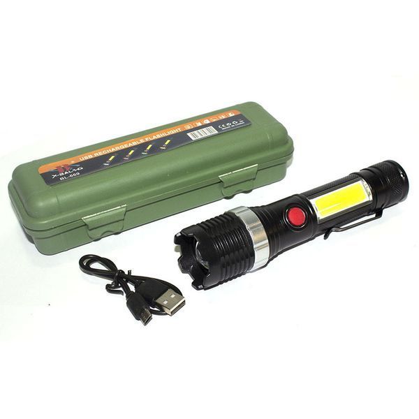 Ручний ліхтар 15.1см Cree XHP USB ED31879 BL669 234582921 фото