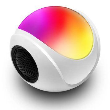 Нічник RGB LIGHT з Bluetooth колонкою, FM-радіо та SD-картою 234571314 фото