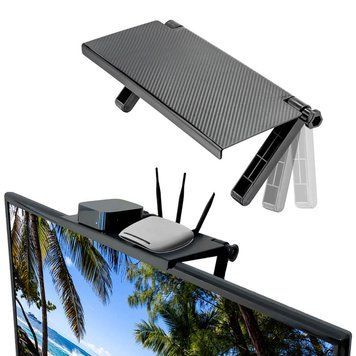 Полиця підставка для телевізора Screen Top Shelf до 2 кг 234562606 фото